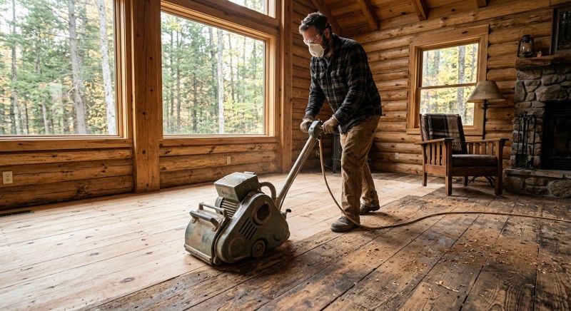 Wood Floor Service in Conifer, CO