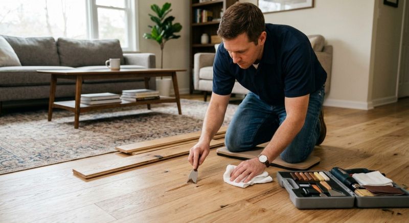 Wood Floor Service in Conifer, CO