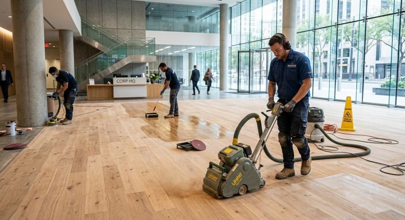 Wood Floor Service in Conifer, CO