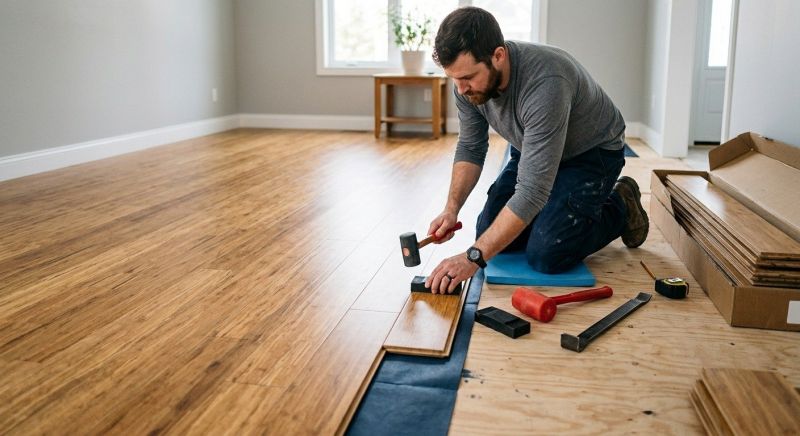 Bamboo Flooring Installation in Conifer, CO
