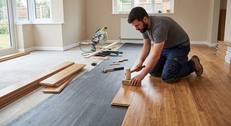 Bamboo Flooring Installation in Conifer, CO