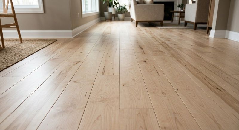 Birch Floor Installation in Conifer, CO