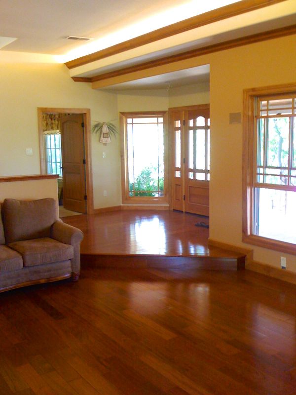 Cherry Floor Installation in Black Hawk, CO
