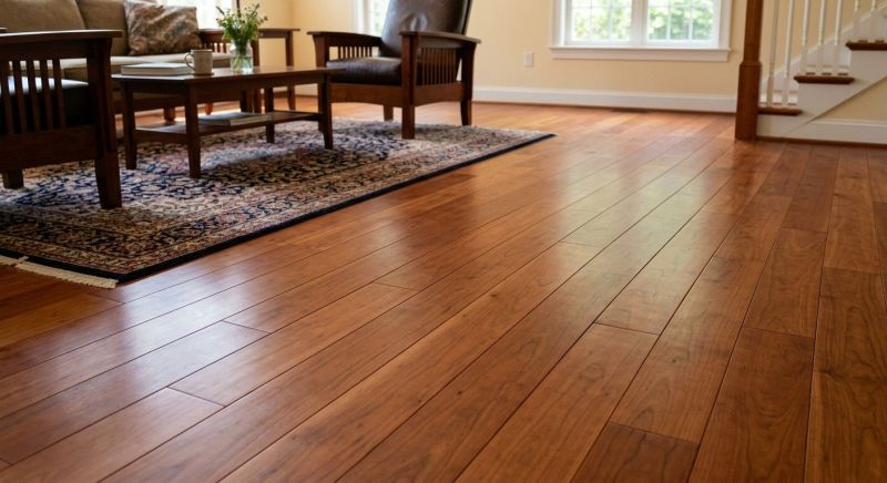 Cherry Floor Installation in Black Hawk, CO