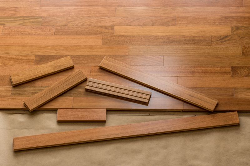 Cherry Floor Installation in Clear Creek County, CO