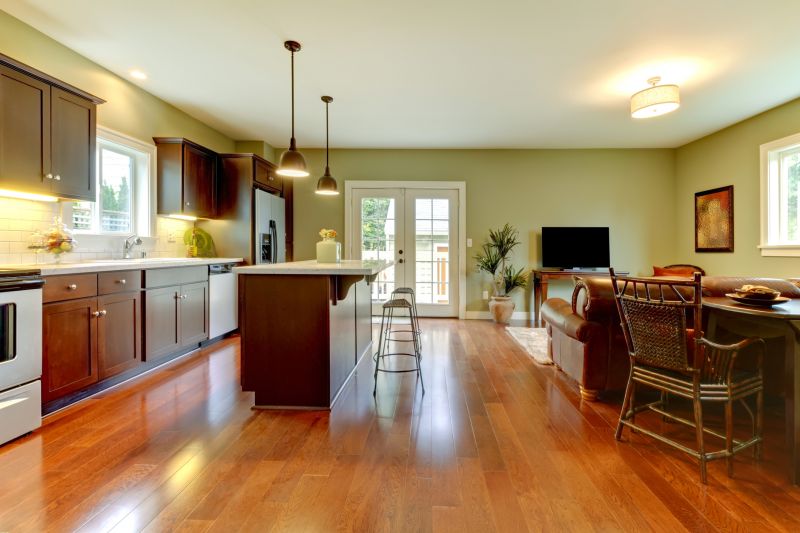 Cherry Floor Installation in Douglas County, CO