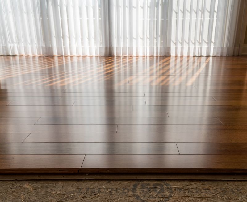 Cherry Floor Installation in Golden, CO