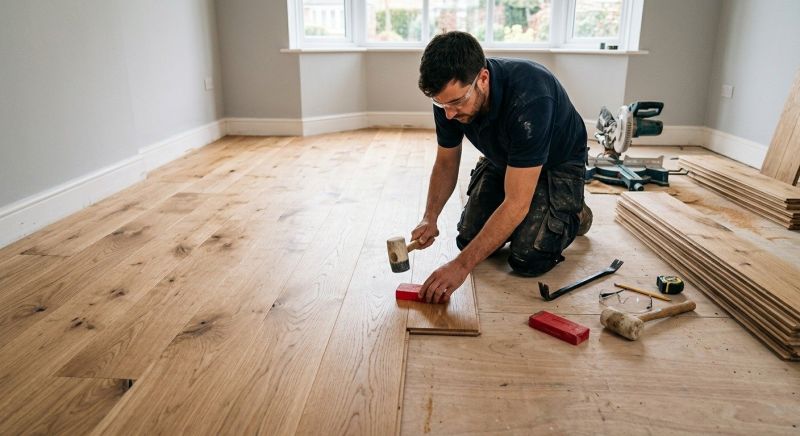 Hardwood Floor Installation in Denver County, CO