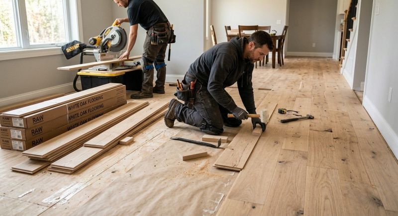 Hardwood Floor Installation in Douglas County, CO