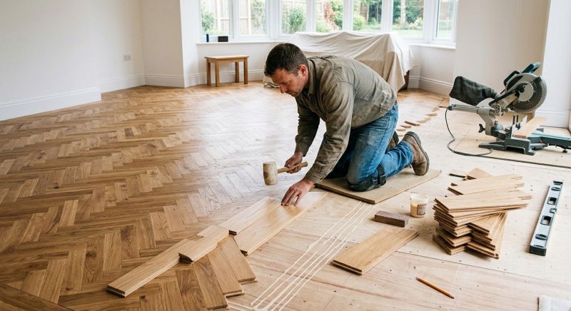 Hardwood Floor Installation in Englewood, CO
