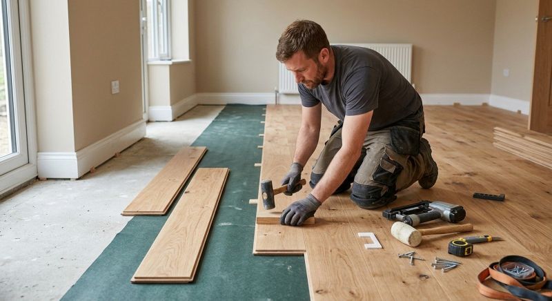 Hardwood Floor Installation in Gilpin County, CO
