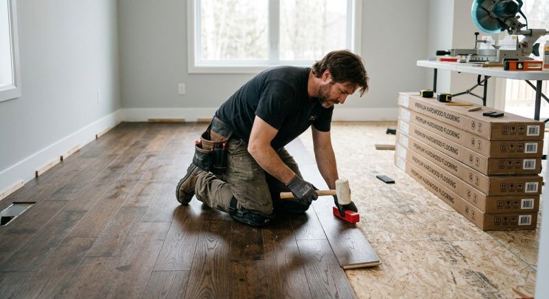 Hardwood Floor Installation in Gilpin County, CO