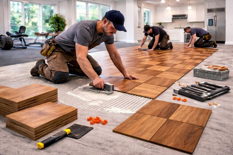 Hardwood Floor Installation in Conifer, CO