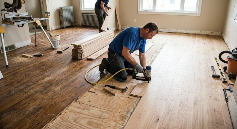 Hardwood Replacement in Black Hawk, CO