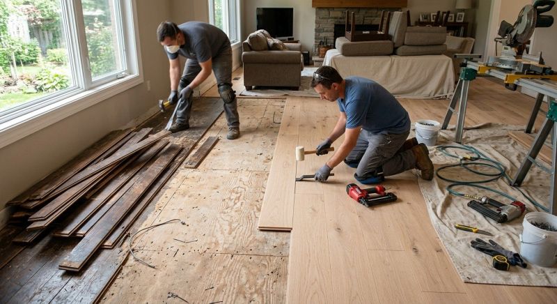 Hardwood Replacement in Denver County, CO