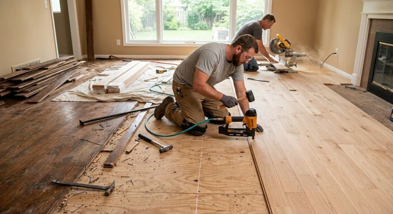 Hardwood Replacement in Englewood, CO