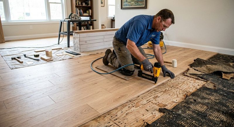 Hardwood Replacement in Evergreen, CO