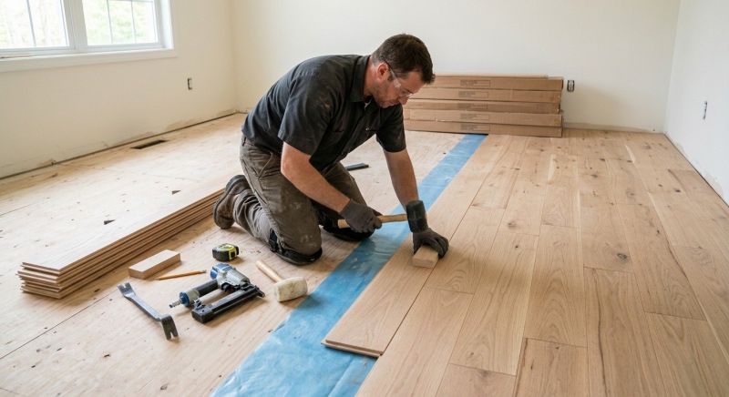 Hardwood Replacement in Park County, CO