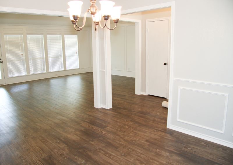 Hickory Floor Installation in Conifer, CO