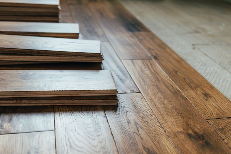 Hickory Floor Installation in Conifer, CO