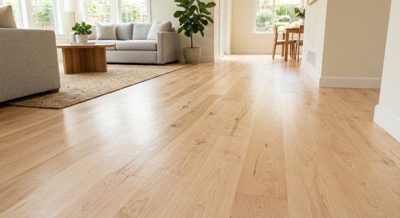 Maple Flooring Installation in Denver, CO