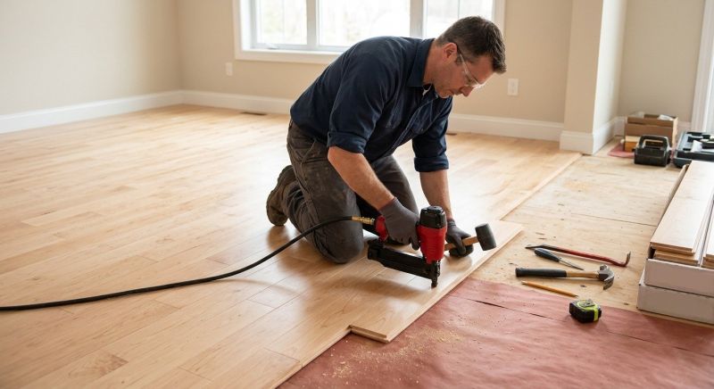 Maple Flooring Installation in Gilpin County, CO