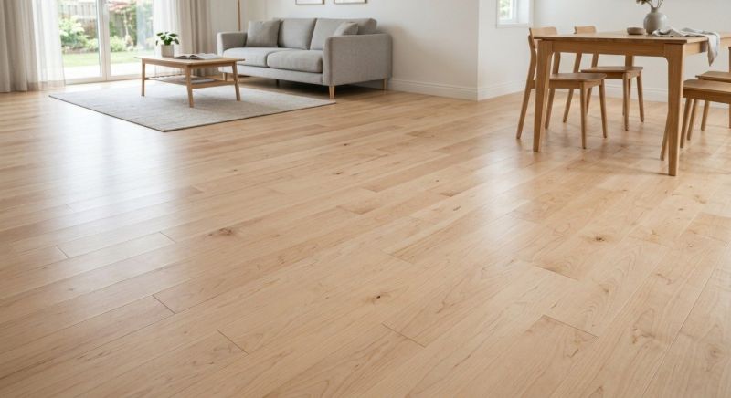 Maple Flooring Installation in Jefferson County, CO