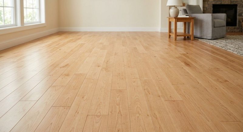 Maple Flooring Installation in Littleton, CO