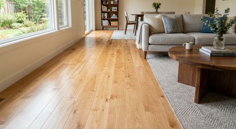 Maple Flooring Installation in Park County, CO