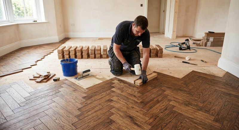 Parquet Flooring Installation in Conifer, CO