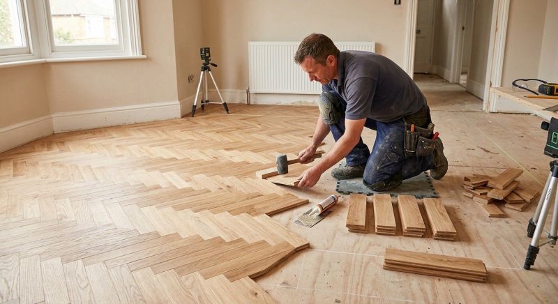 Parquet Flooring Installation in Conifer, CO