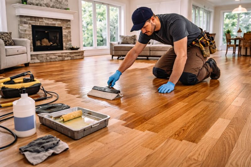 Residential Hardwood Service in Conifer, CO