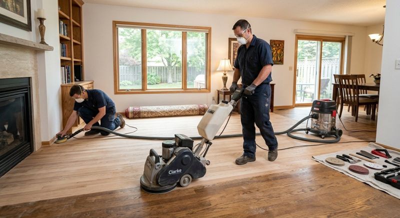 Residential Hardwood Service in Conifer, CO