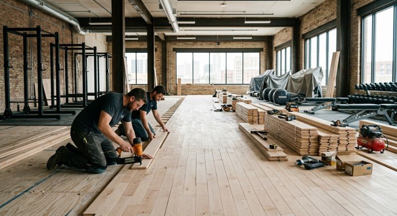 Residential Hardwood Service in Conifer, CO