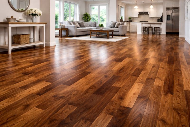 Walnut Flooring Installation in Conifer, CO