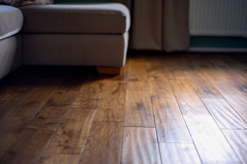 White Oak Floor Installation in Conifer, CO