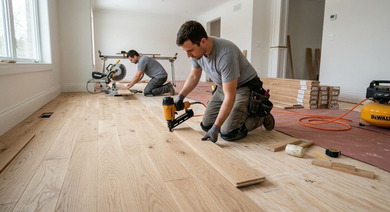 Wood Floor Replacement in Bailey, CO