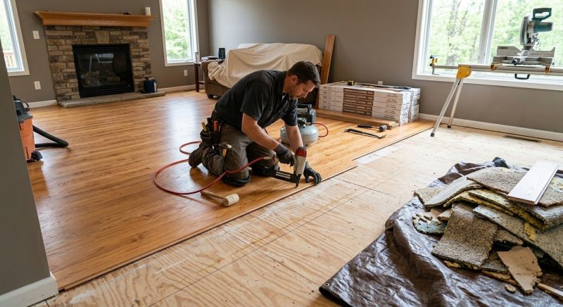 Wood Floor Replacement in Black Hawk, CO