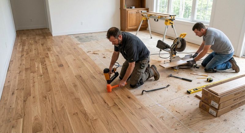 Wood Floor Replacement in Sedalia, CO