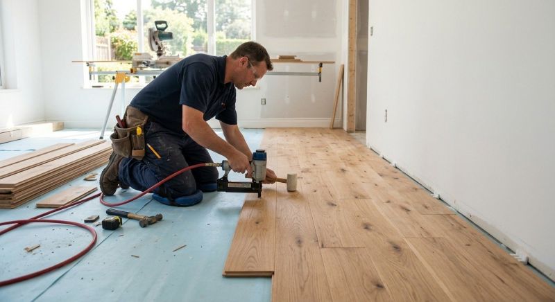 Wood Flooring Installation in Arvada, CO