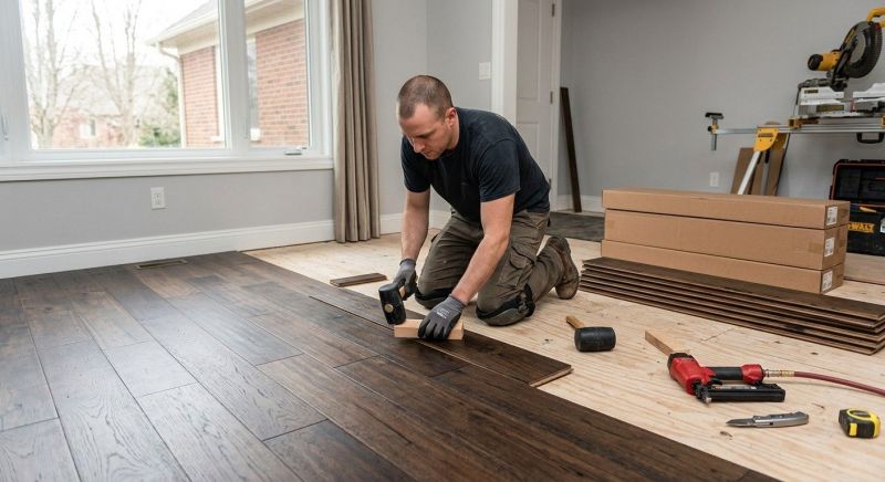 Wood Flooring Installation in Denver, CO