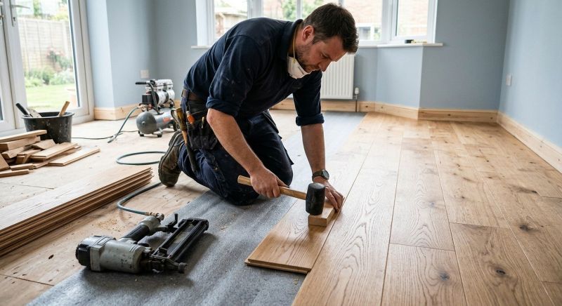 Wood Flooring Installation in Denver County, CO