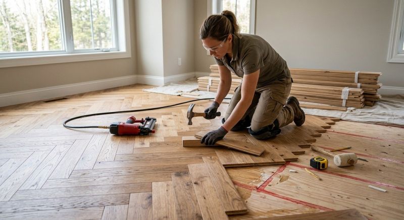 Wood Flooring Installation in Englewood, CO