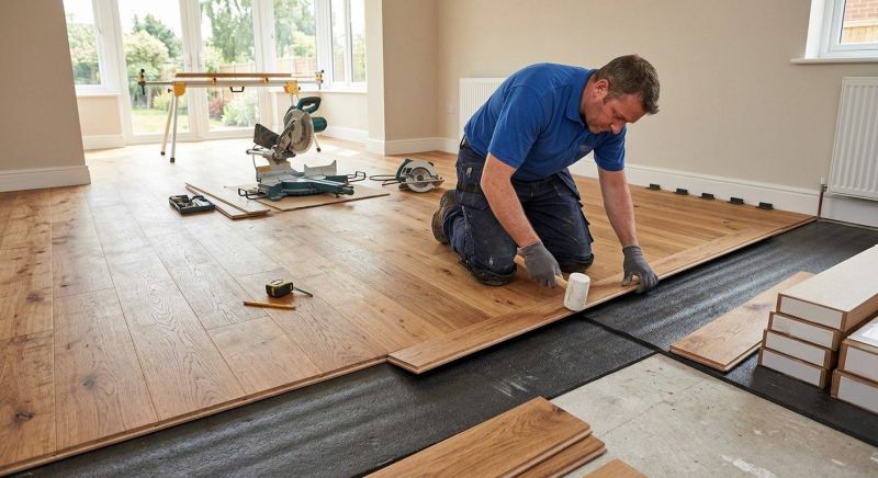 Wood Flooring Installation in Indian Hills, CO