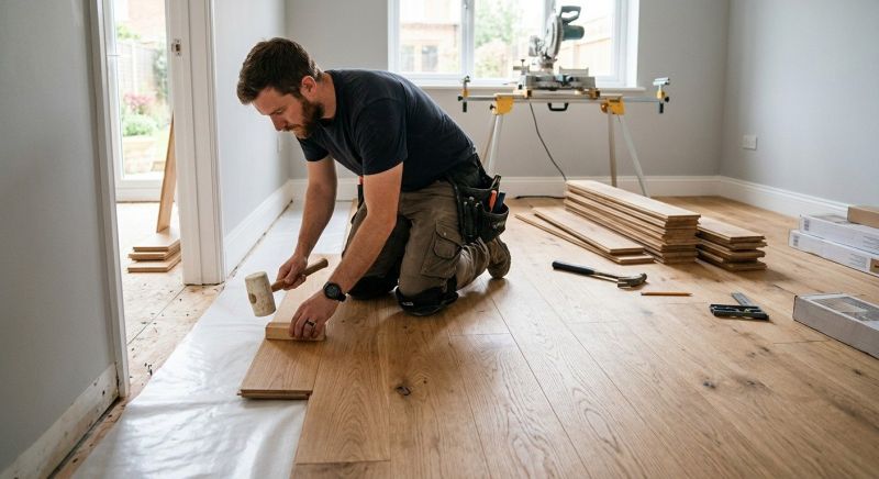 Wood Flooring Installation in Littleton, CO