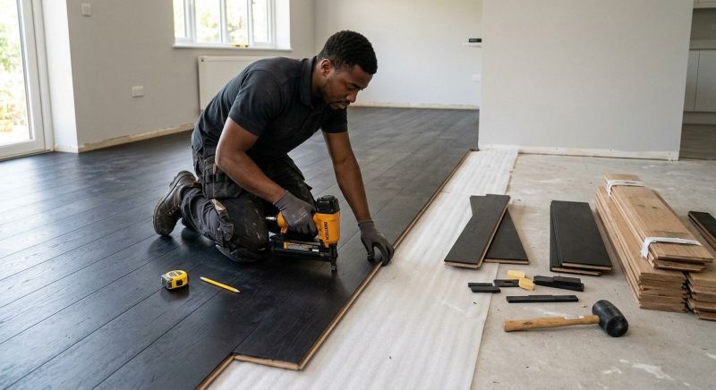 Wood Flooring Installation in Morrison, CO