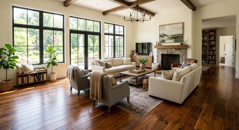 Wood Flooring Replacement in Bailey, CO