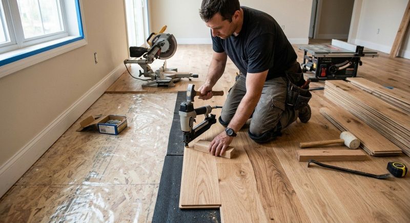 Hardwood Installation in Denver County, CO