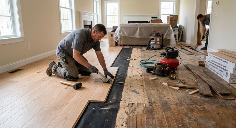 Wood Flooring Replacement in Gilpin County, CO